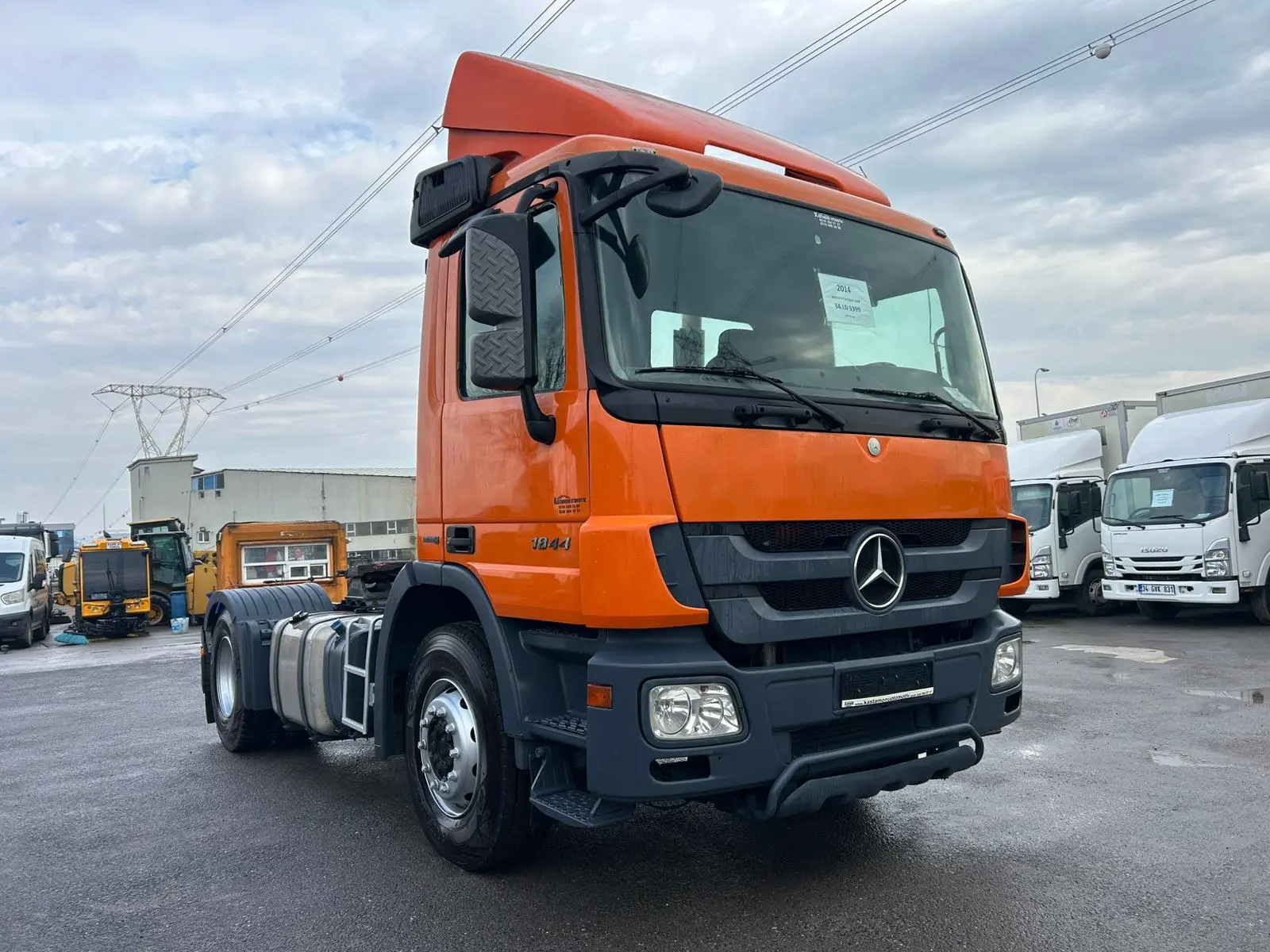 TAMAMINA KREDİ - Actros 1844 / Çekici